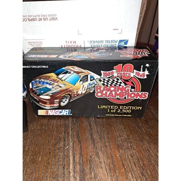 Vintage 99 Racing Champions Sterling Martin Die Cast Coors John Wayne Nascar Car - Picture 11 of 12